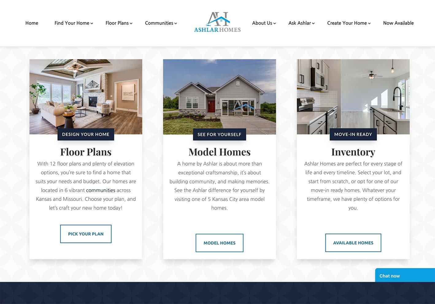 Ashlar-Homes-Web-Site-page