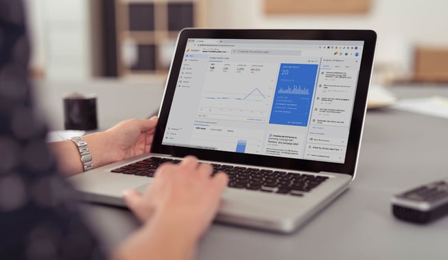 using google analytics to improve roi