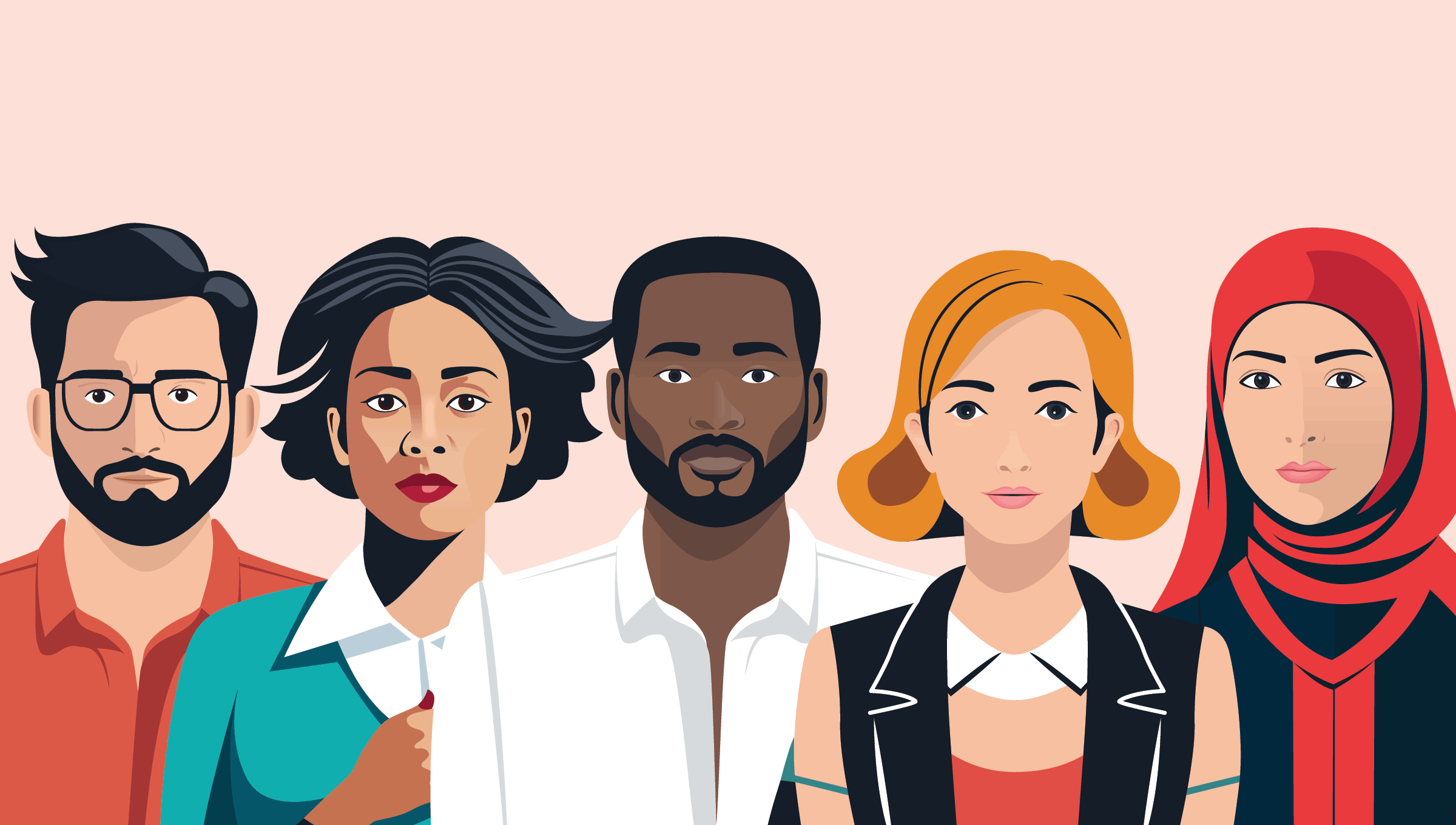 Different types of people for home buyer personas