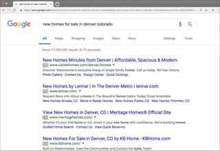 Home Builder Paid Search