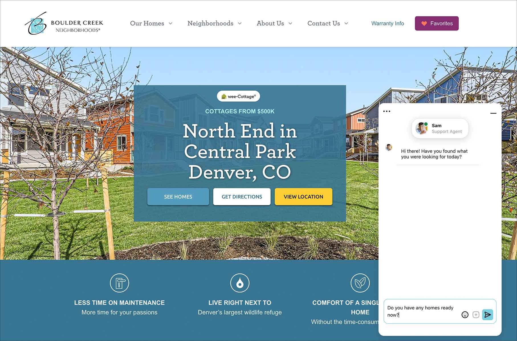Home-builder-web-site-with-live-chat-example2
