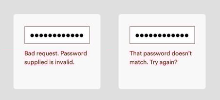 Micro-copy-on-forms