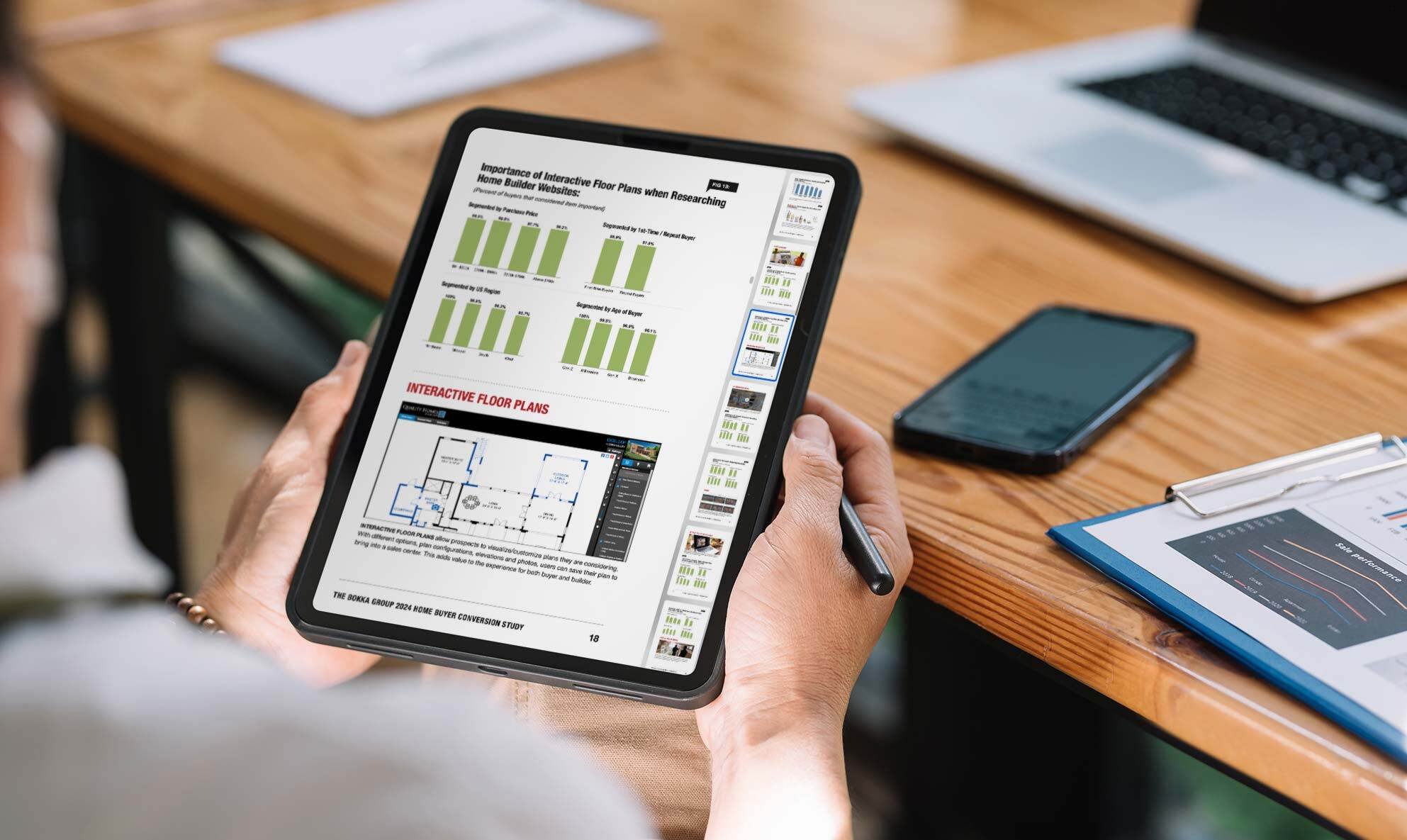 Person-reading-Home-Buyer-Conversion-Report-on-tablet2