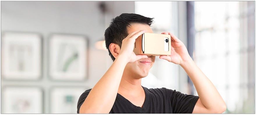 Person-using-virtual-reality