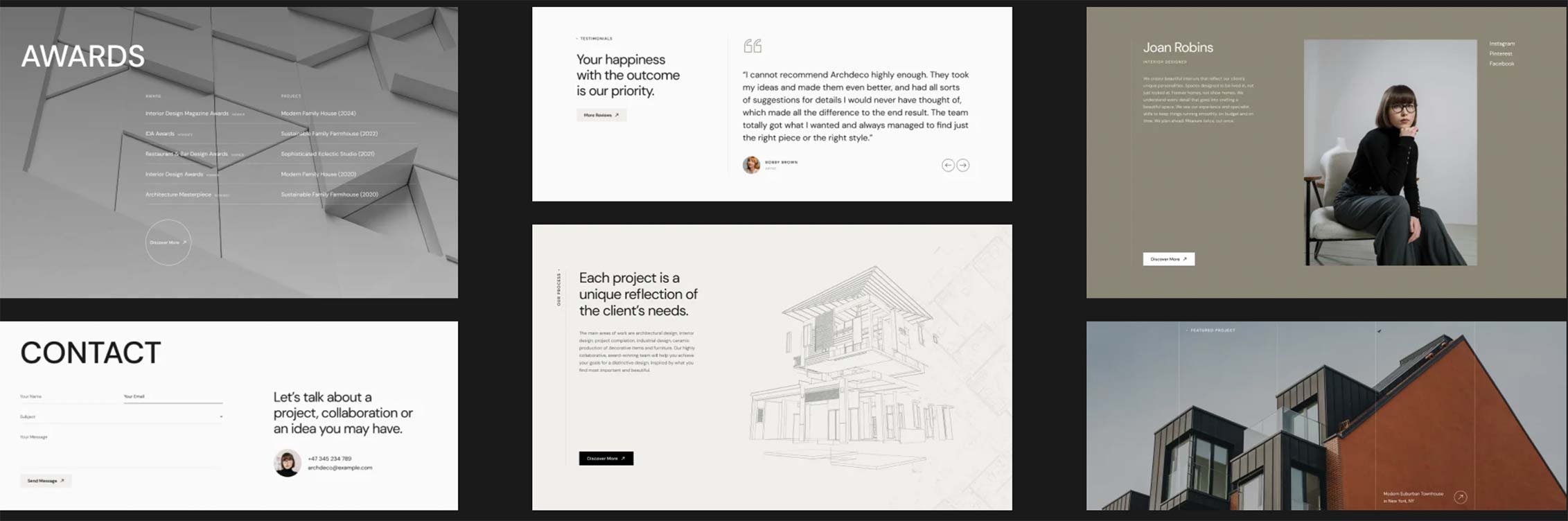 Photographer portfolio
