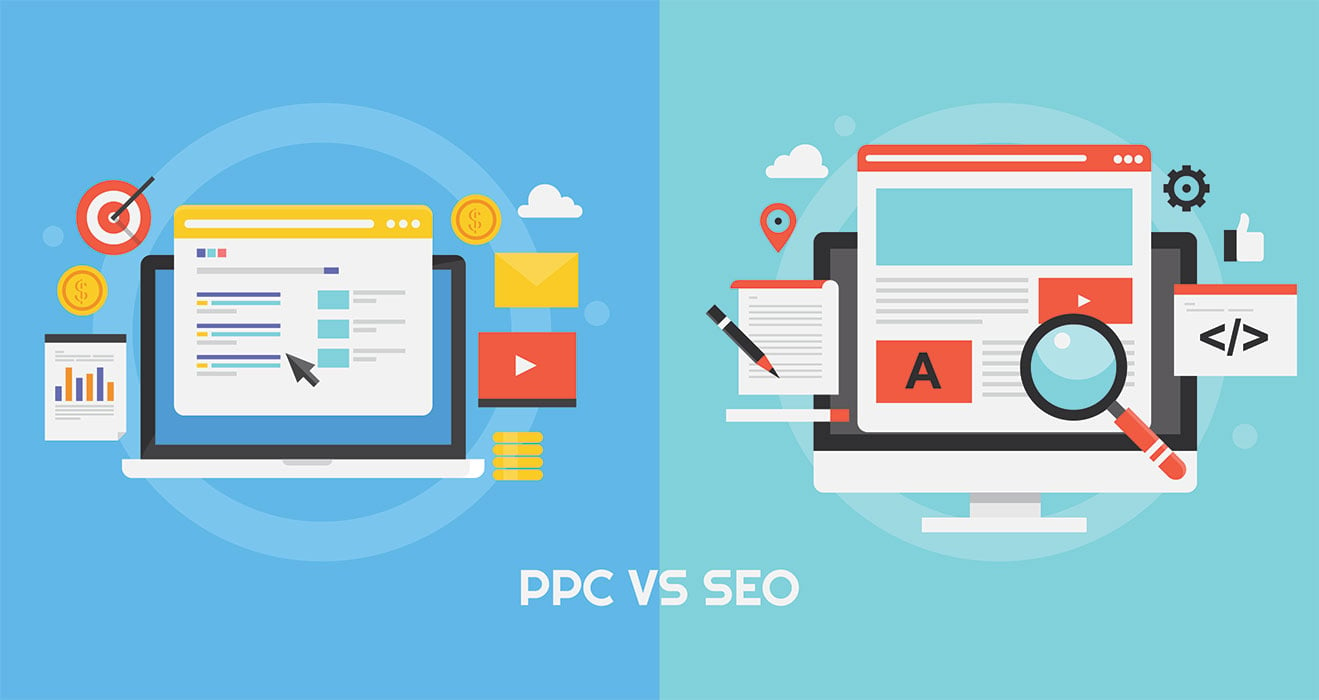 graphic-showing-PPC-vs-SEO