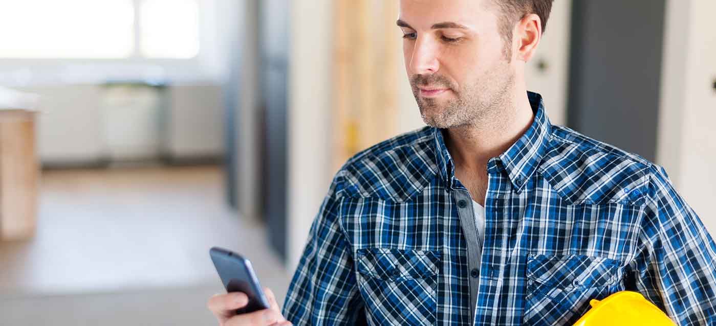 home builder using Builder Signal, construction communication software