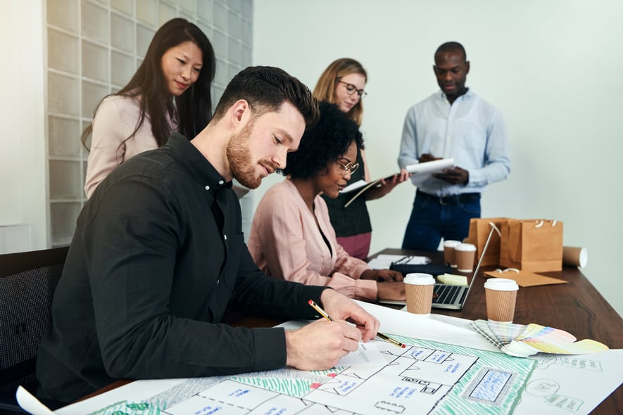 journey mapping vs process mapping