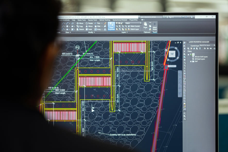 Interface of Builder Signal platform